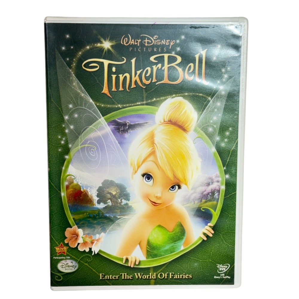 Walt Disney Pictures Tinker Bell (DVD, 2008)